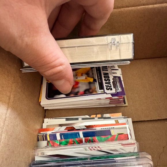 Football Card Collection - Picture 12 of 12